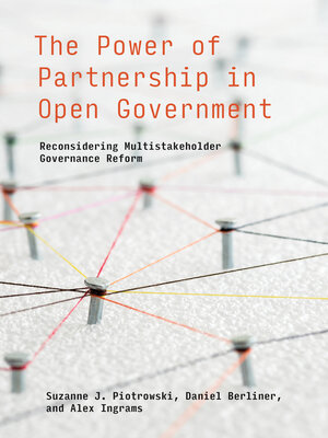 cover image of The Power of Partnership in Open Government